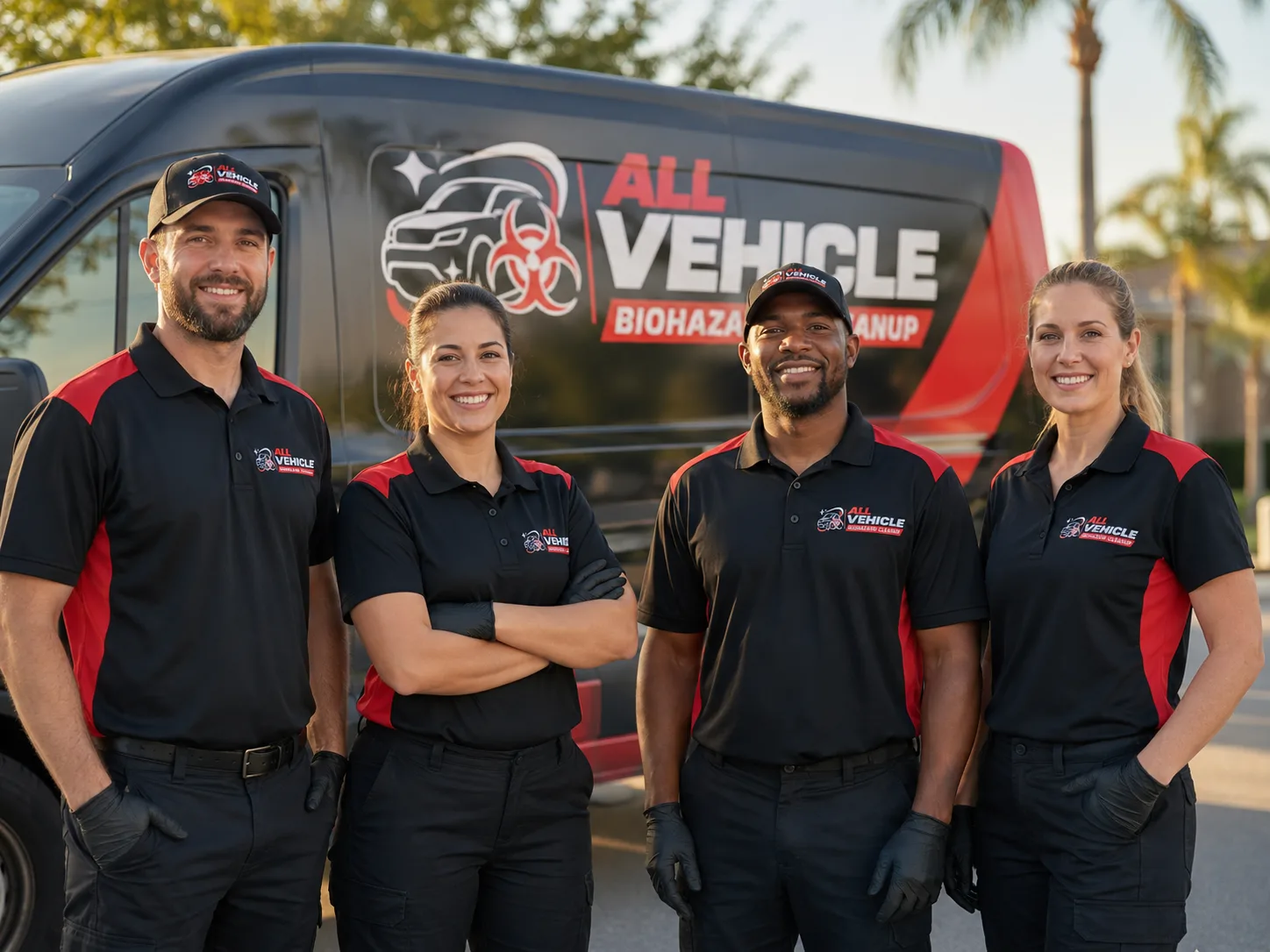 Vehicle Biohazard Cleanup company in Harpster, OH