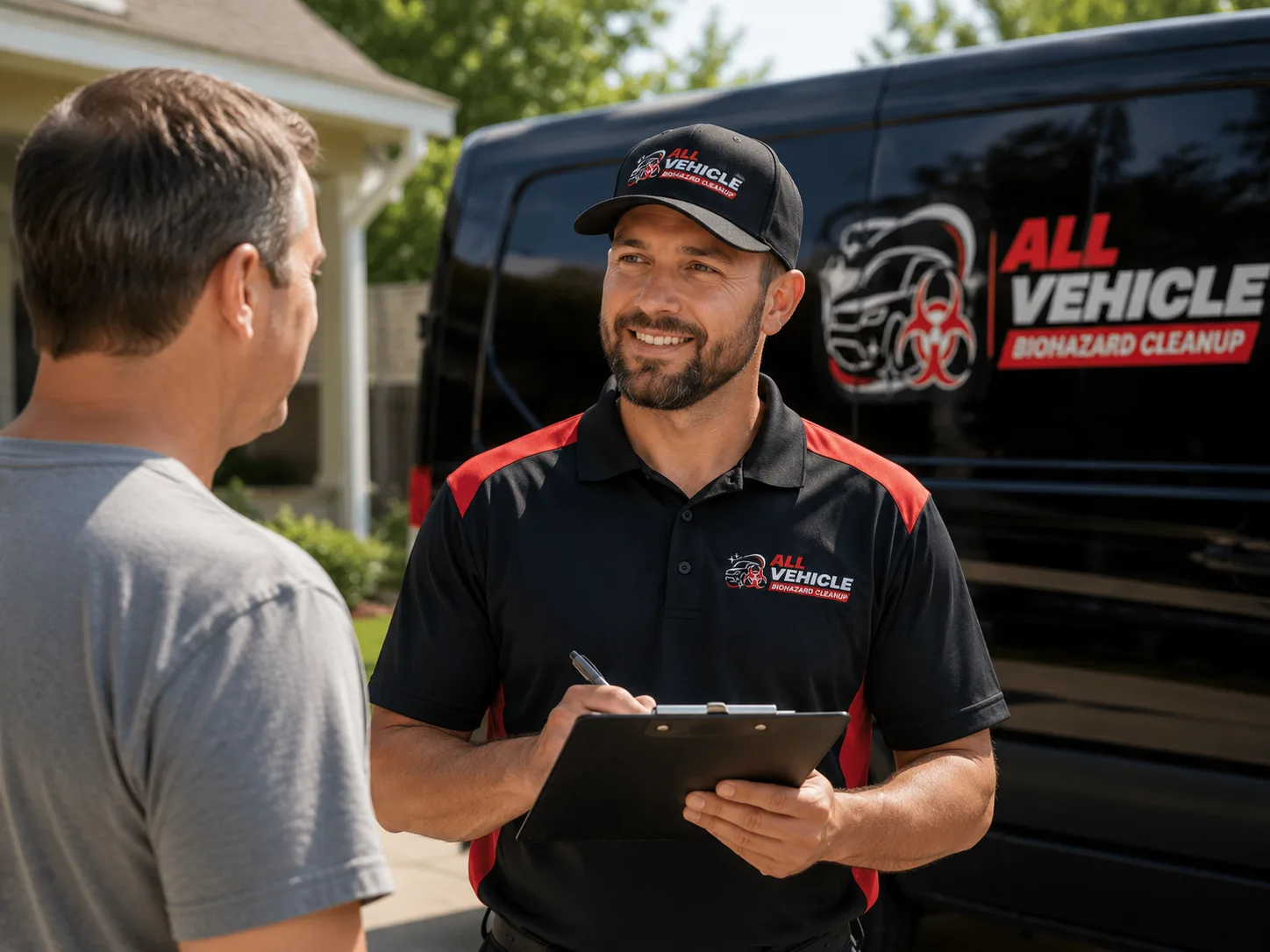 Vehicle Biohazard Cleanup Harpster, OH FAQs